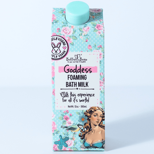 Bella & Bear 12oz Goddess Foaming Bath Milk