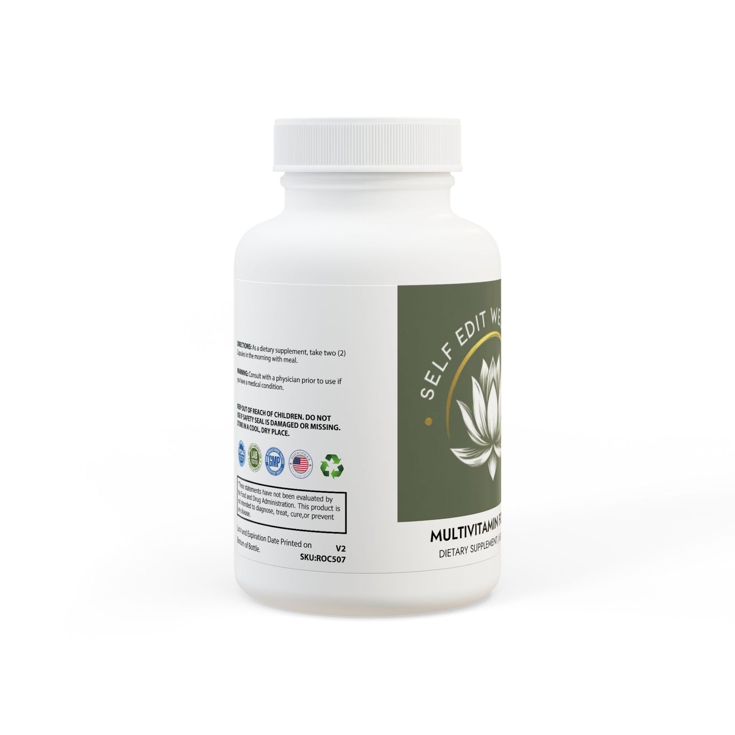 Multivitamin for Men Supplement (60 Capsules)