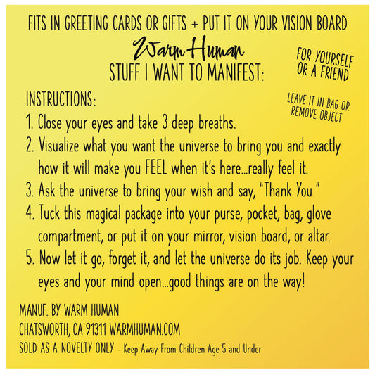 Stuff I Want To Manifest : Rich People Shit