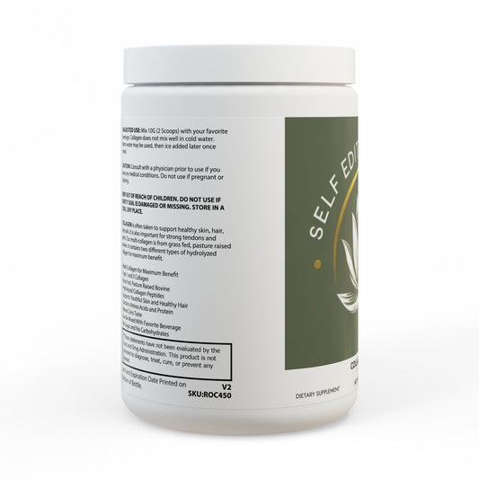 Collagen Peptides Type I & III Supplement (350g, 12.3oz)