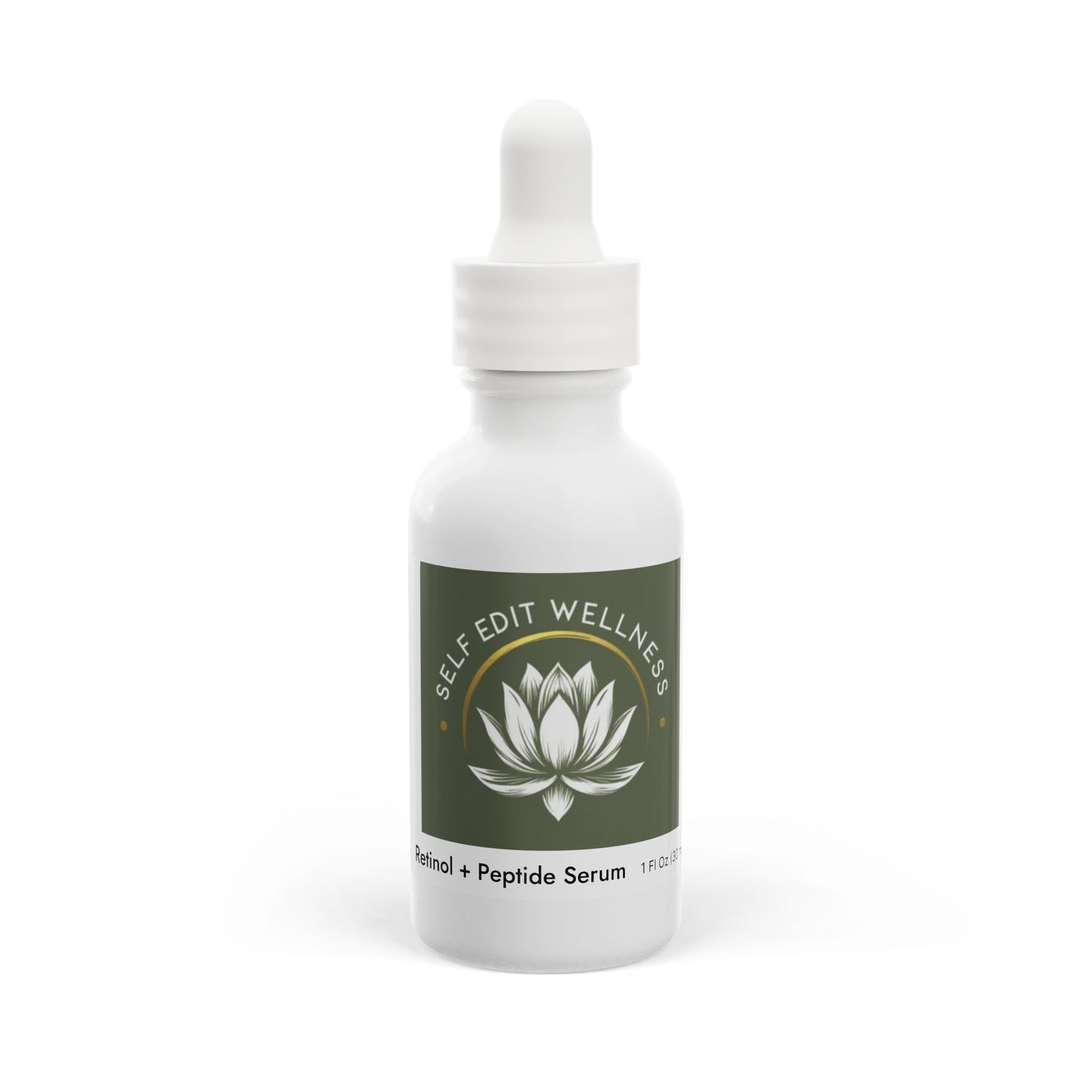 Retinol and Peptide Face Serum, 1oz