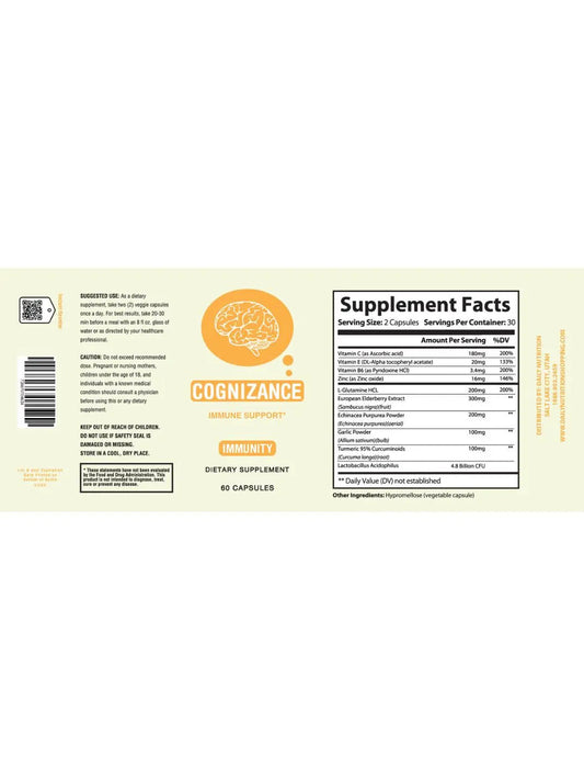 Cognizance | The Immunity Pill