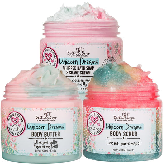 Drift into Delight: The Unicorn Dreams Pamper Set