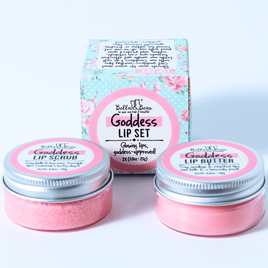 Bella & Bear Goddess Lip Butter for softening and protecting