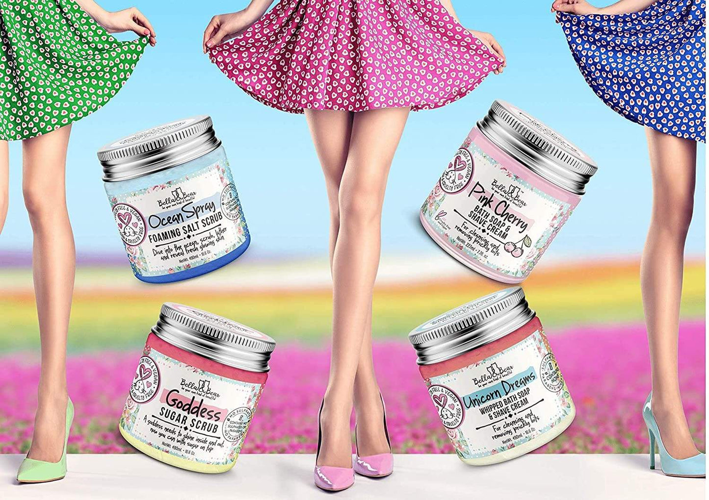 Goddess Sugar Scrub 3.4oz