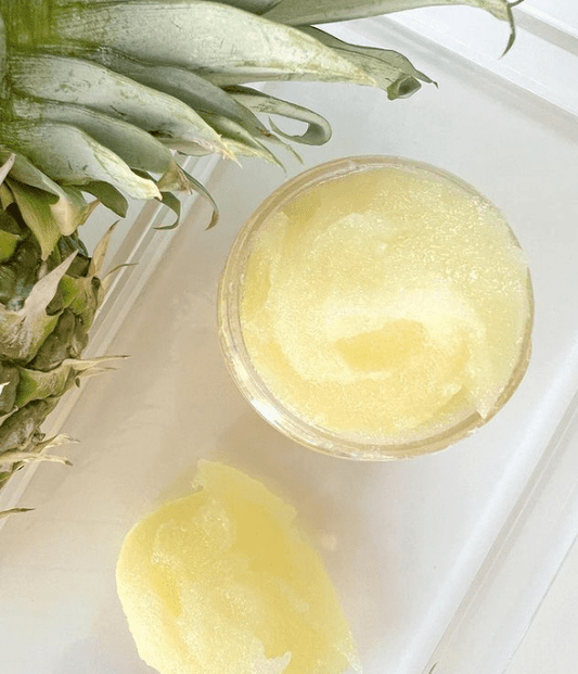 Pineapple Punch Body Scrub Exfoliator Travel Size 3.4oz