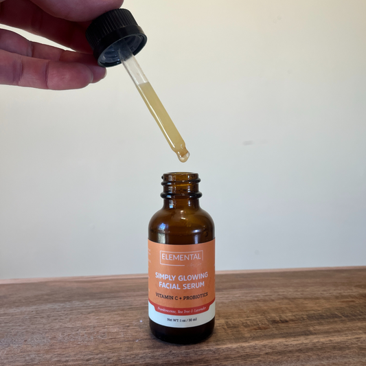 Simply Glowing Probiotic Facial Serum