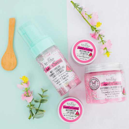 Bella & Bear Sweet 'n' Sassy Watermelon Lip Scrub