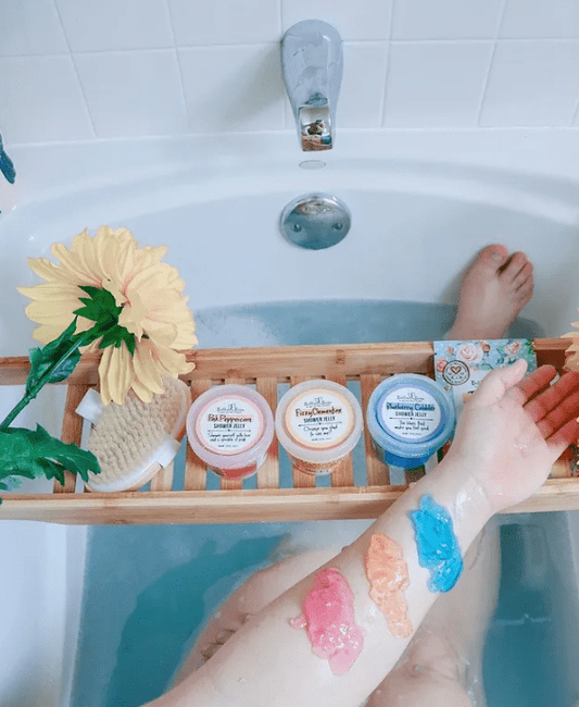 Tutti Frutti Shower Jelly Gift Set