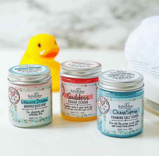 Unicorn Dreams Travel Size Whipped Bath Soap & Shave Cream