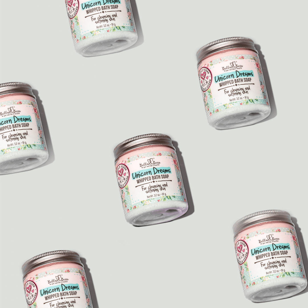 Unicorn Dreams Travel Size Whipped Bath Soap & Shave Cream