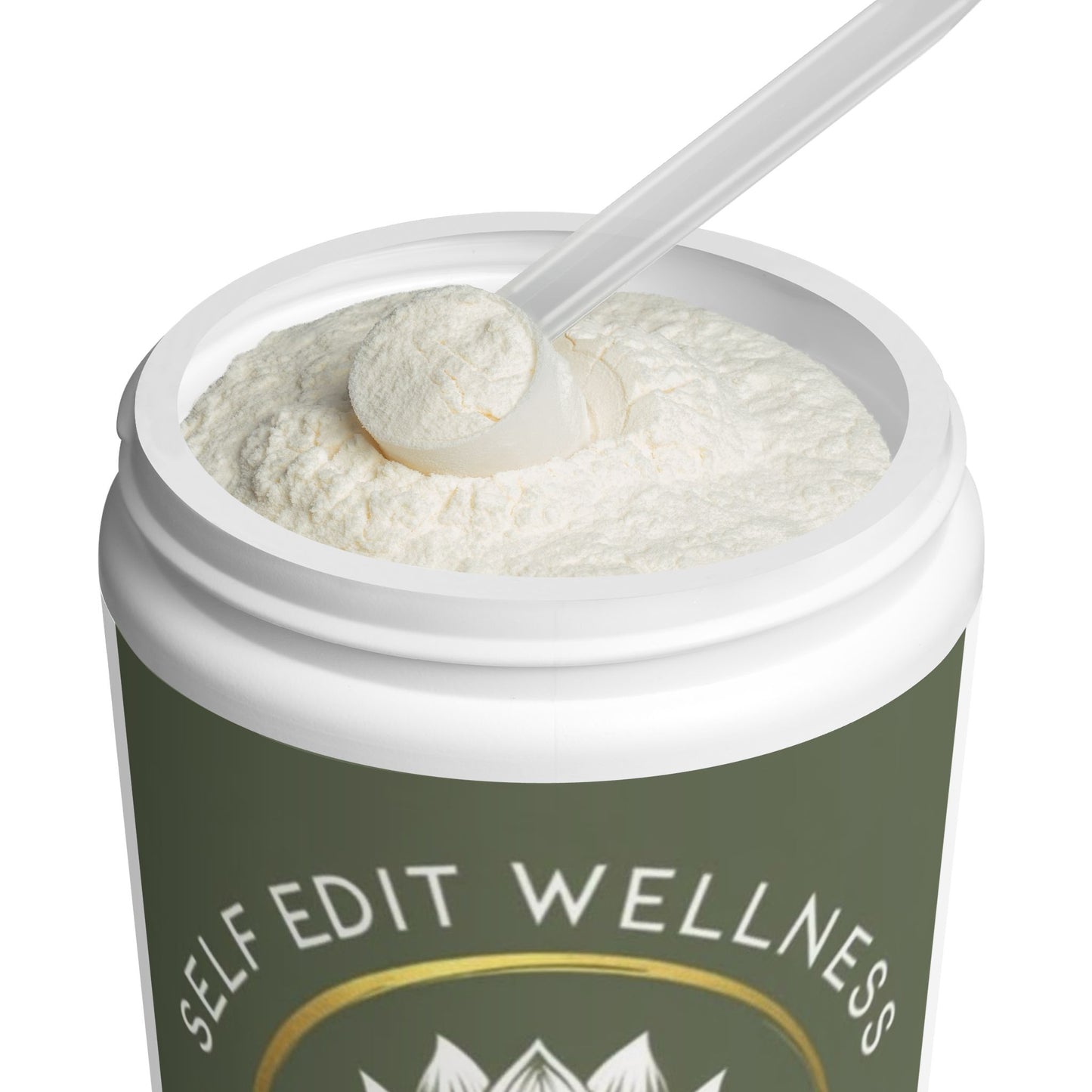 Collagen Peptides Type I & III Supplement (350g, 12.3oz)