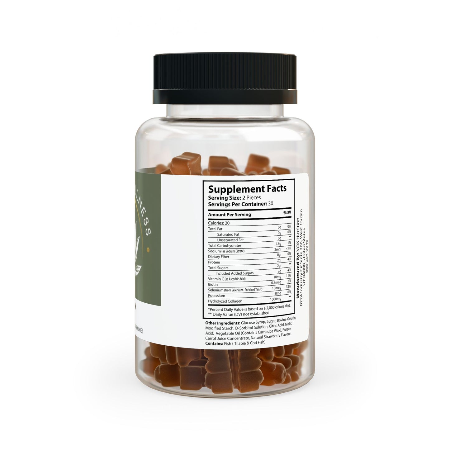 Collagen Gummies (60 Gummies)