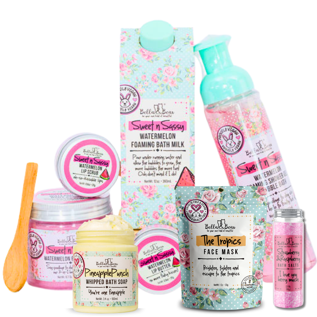 Bella & Bear Mystery Box - Over $80 Value! (Full & Travel Sizes)