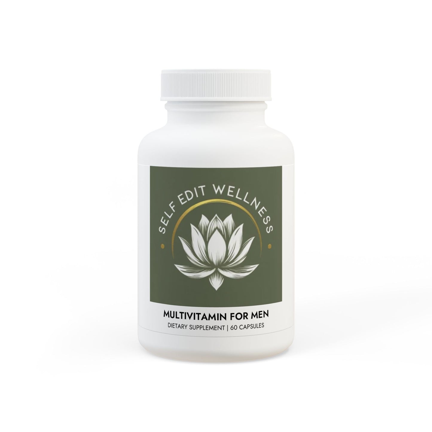 Multivitamin for Men Supplement (60 Capsules)