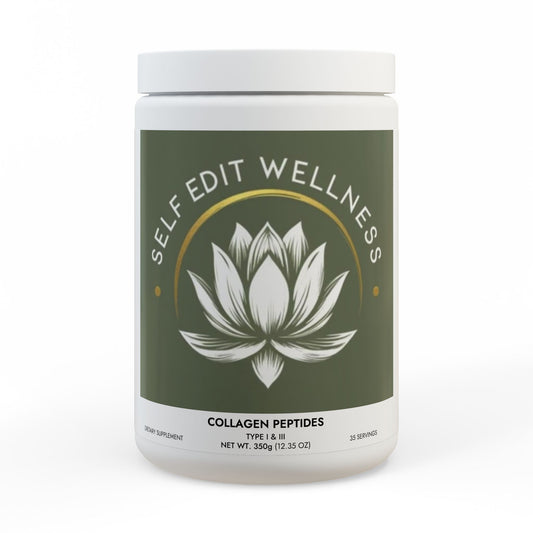 Collagen Peptides Type I & III Supplement (350g, 12.3oz)