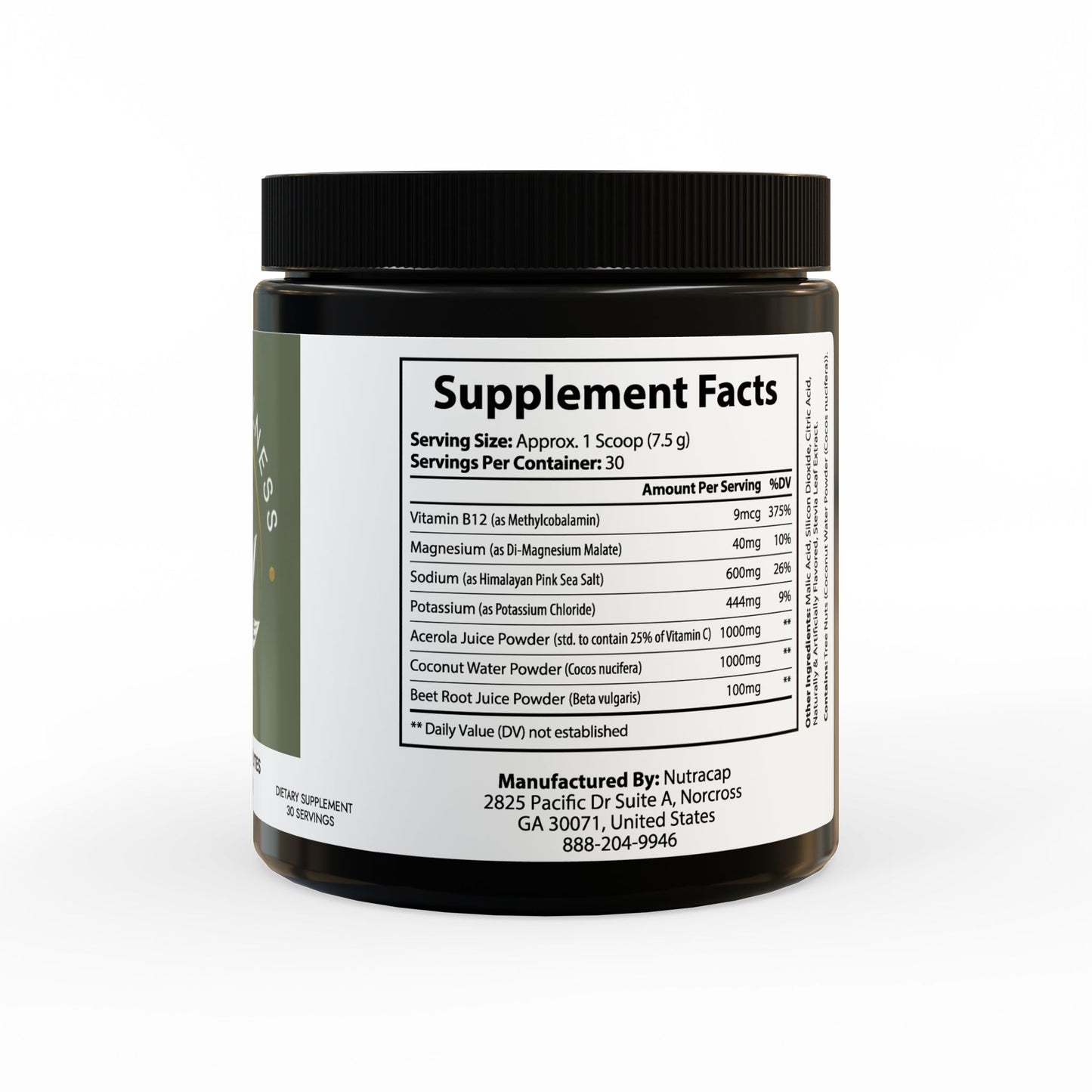 ION + Select Electrolyte Supplement (225g, 7.9oz)