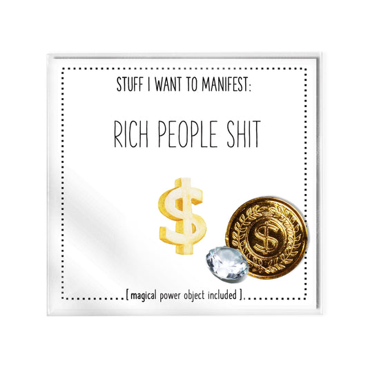 Stuff I Want To Manifest : Rich People Shit