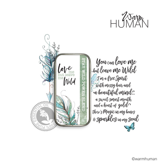 Stay Wild - Be True To You Blend Mindfulness Spray