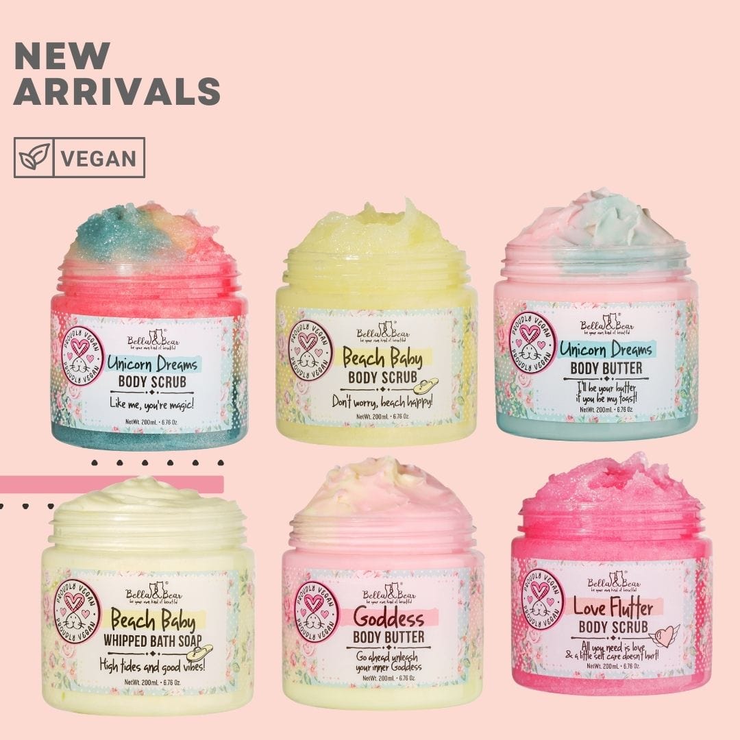 Bella & Bear 6.7oz Vegan & Cruelty Free Goddess Body Butter