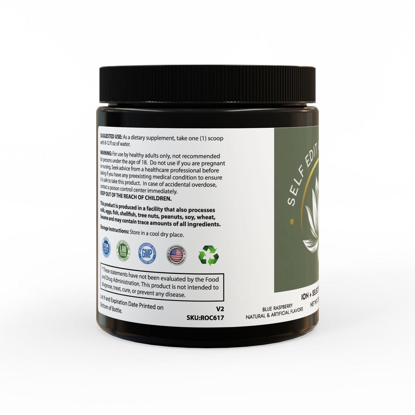 ION + Select Electrolyte Supplement (225g, 7.9oz)