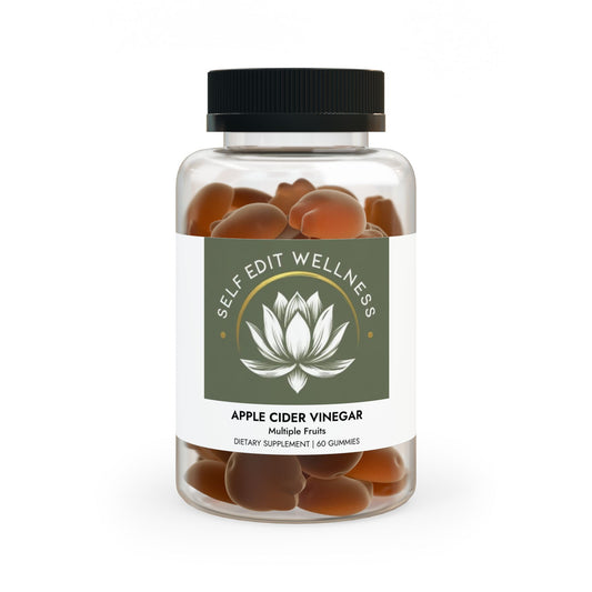 Apple Cider Vinegar Gummies (60 Gummies)