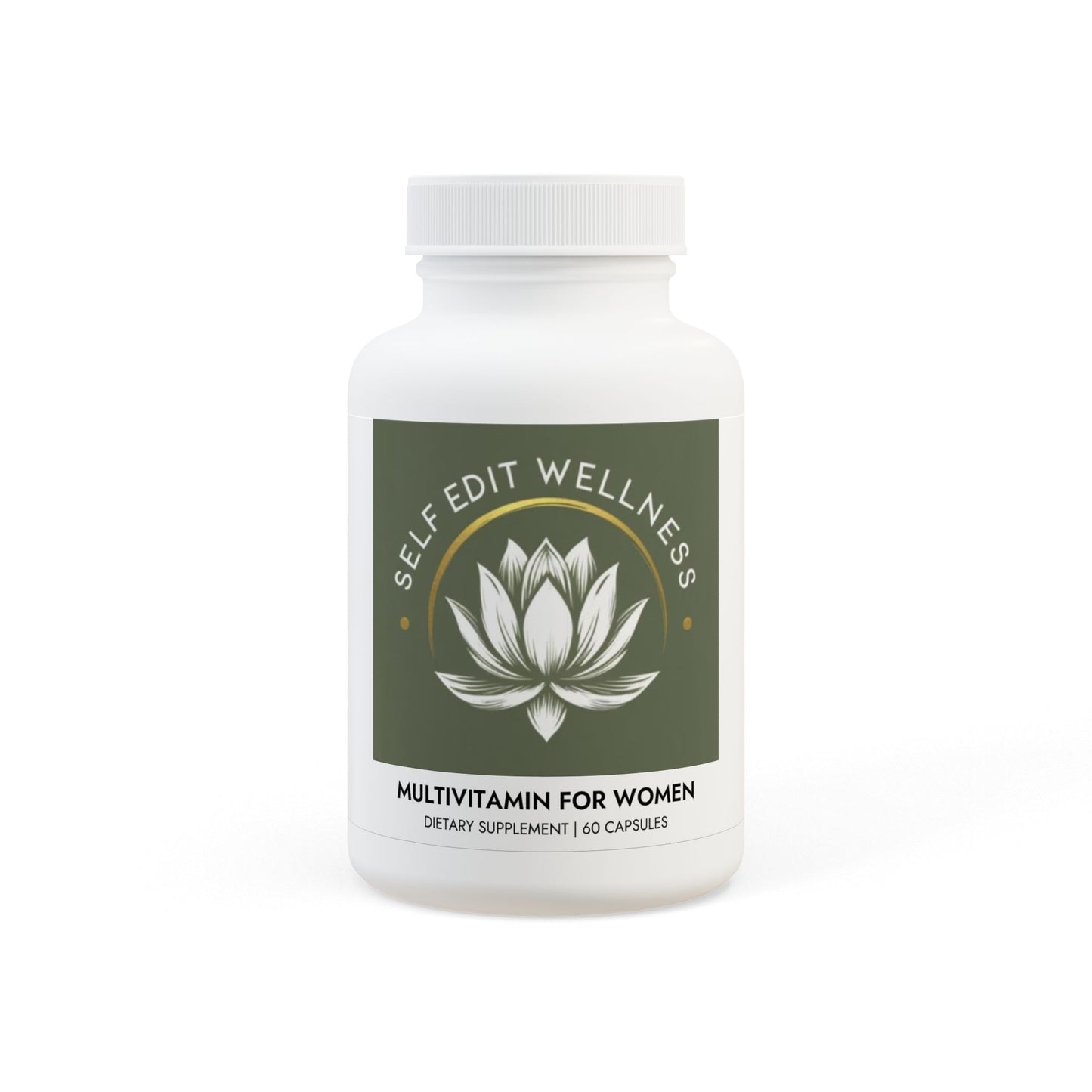 Multivitamin for Women Supplement (60 Capsules)