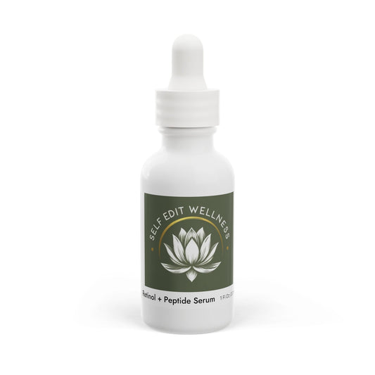 Retinol and Peptide Face Serum, 1oz