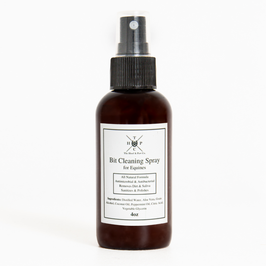 All Natural Bit Cleaning Spray - For Horses - 4oz