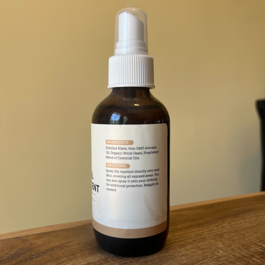 All Natural Bug Spray