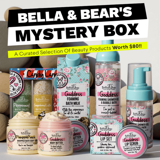 Bella & Bear Mystery Box - Over $80 Value! (Full & Travel Sizes)