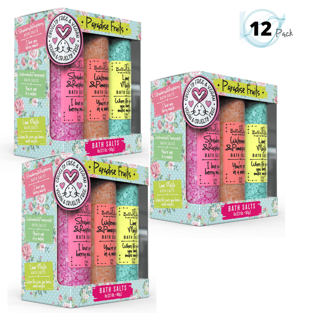 Paradise Fruits Bath Salts