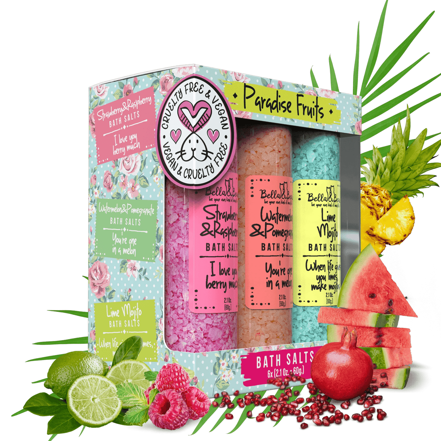 Paradise Fruits Bath Salts