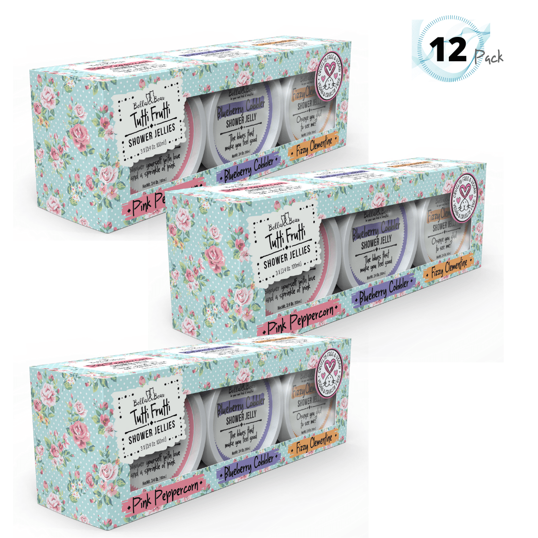 Tutti Frutti Shower Jelly Gift Set