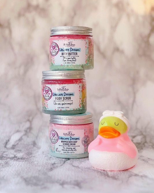 Unicorn Dreams Whipped Bath Soap & Shave Cream 6.7oz